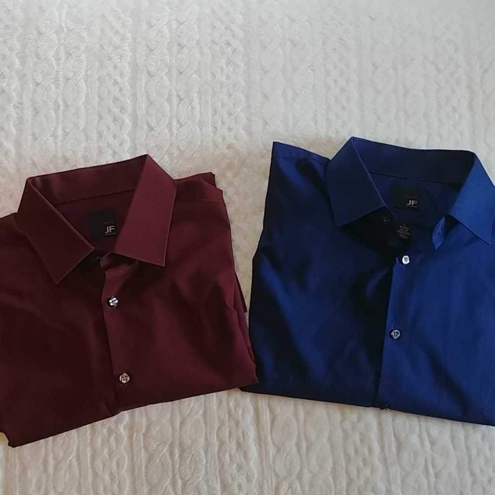 2. J.Ferrar slim fit dress shirts